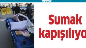 SUMAK KAPIŞILIYOR