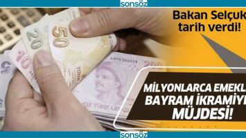 EMEKLİNİN RAMAZAN BAYRAMI İKRAMİYESİ &Ouml;DENECEK