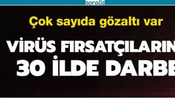FAHİŞ FİYATLA MAL SATANLARA G&Ouml;ZALTI