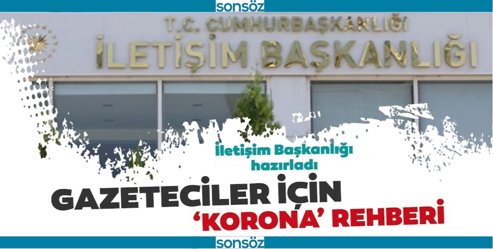 GAZETECİLER İ&Ccedil;İN KOVİD-19 REHBERİ