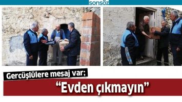 GERC&Uuml;ŞL&Uuml;LERE MESAJ VAR;