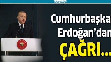 CUMHURBAŞKANI ERDOĞAN'DAN &Ccedil;AĞRI
