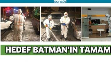 HEDEF BATMAN&rsquo;IN TAMAMI