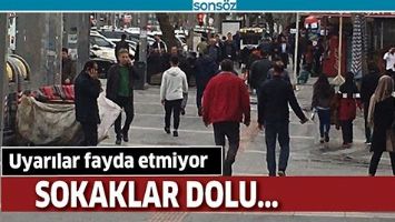 UYARILAR FAYDA ETMİYOR