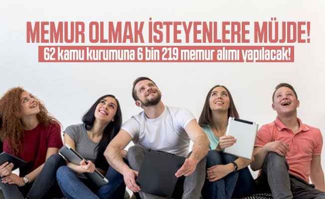 MEMUR OLMAK İSTEYENLERE M&Uuml;JDE
