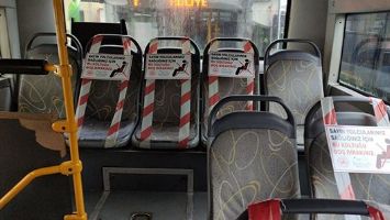 OTOB&Uuml;SLERDE SOSYAL MESAFE
