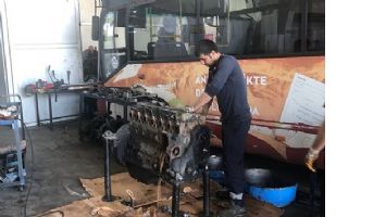 BELEDİYE ARA&Ccedil;LARI BAKIMDA