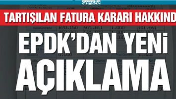FATURA D&Uuml;ZENLENMESİNE İLİŞKİN A&Ccedil;IKLAMA