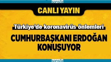 KORONAVİR&Uuml;S TEDBİRLERİNE İLİŞKİN A&Ccedil;IKLAMA