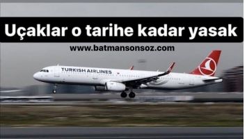U&ccedil;aklar o tarihe kadar yasak