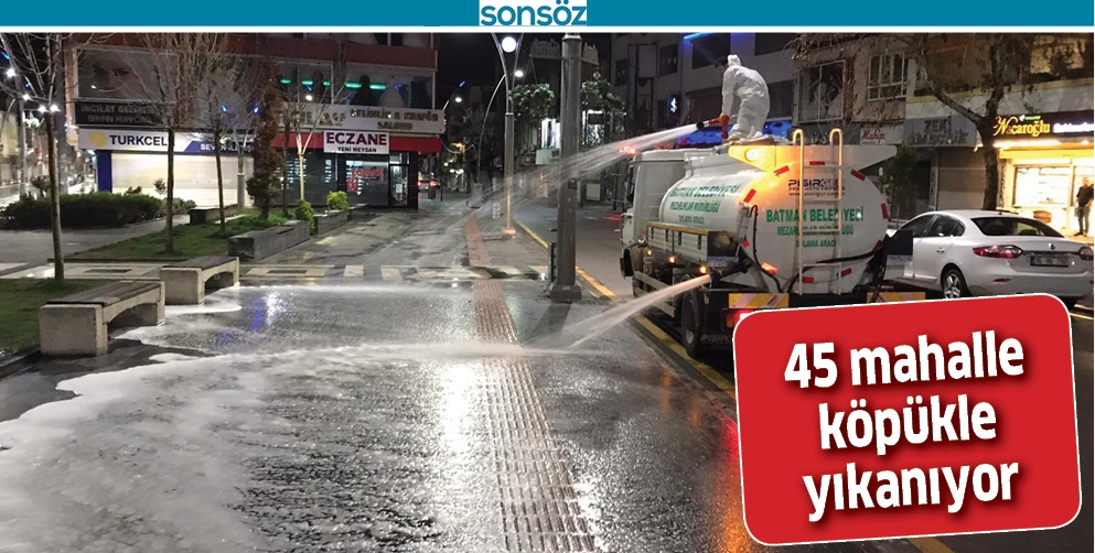 45 MAHALLE K&Ouml;P&Uuml;KLE YIKANIYOR