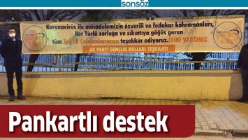 PANKARTLI DESTEK