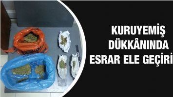 KURUYEMİŞ D&Uuml;KK&Acirc;NINDA ESRAR ELE GE&Ccedil;İRİLDİ