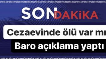 Batman Cezaevinde &ouml;l&uuml; var mı?