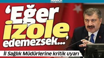 KOVİD-19 İLE TEMAS İ&Ccedil;İNDEKİLERİ İZOLE EDEMEZSEK