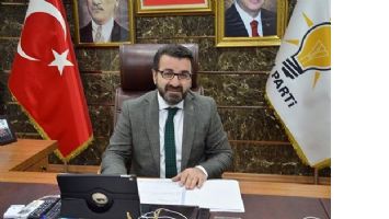 &ldquo;BİRLİĞİMİZE VESİLE OLSUN&rdquo;