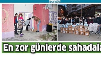 EN ZOR G&Uuml;NLERDE SAHADALAR