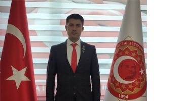 GAZİLİK MAAŞINI BAĞIŞLADI