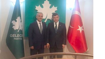 GELECEK PARTİ'SİNDE G&Ouml;REV DAĞILIMI