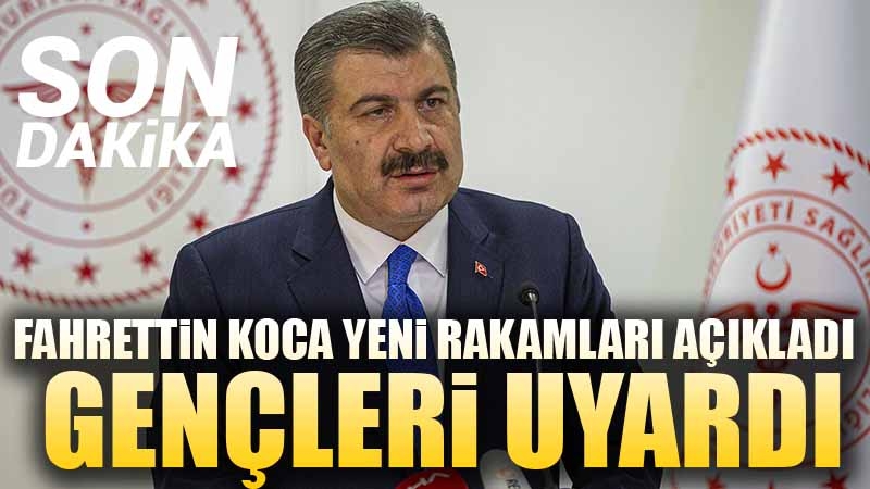 BAKAN KOCA GEN&Ccedil;LERİ UYARDI!
