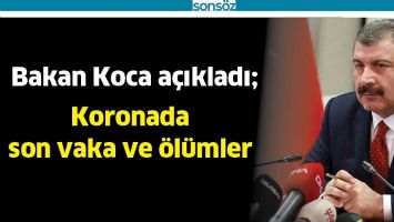 KORONADA SON VAKA VE &Ouml;L&Uuml;MLER