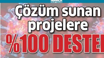 &Ccedil;&Ouml;Z&Uuml;M SUNAN PROJELERE %100 DESTEK