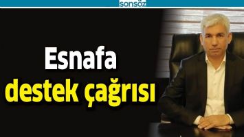 ESNAFA DESTEK &Ccedil;AĞRISI