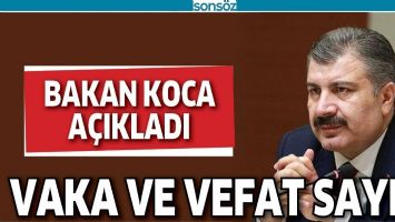 BAKAN KOCA A&Ccedil;IKLADI...