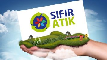 8 BİN 560 KİLO ATIK TOPLANDI