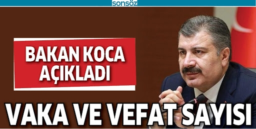 BAKAN  KOCA A&Ccedil;IKLADI...
