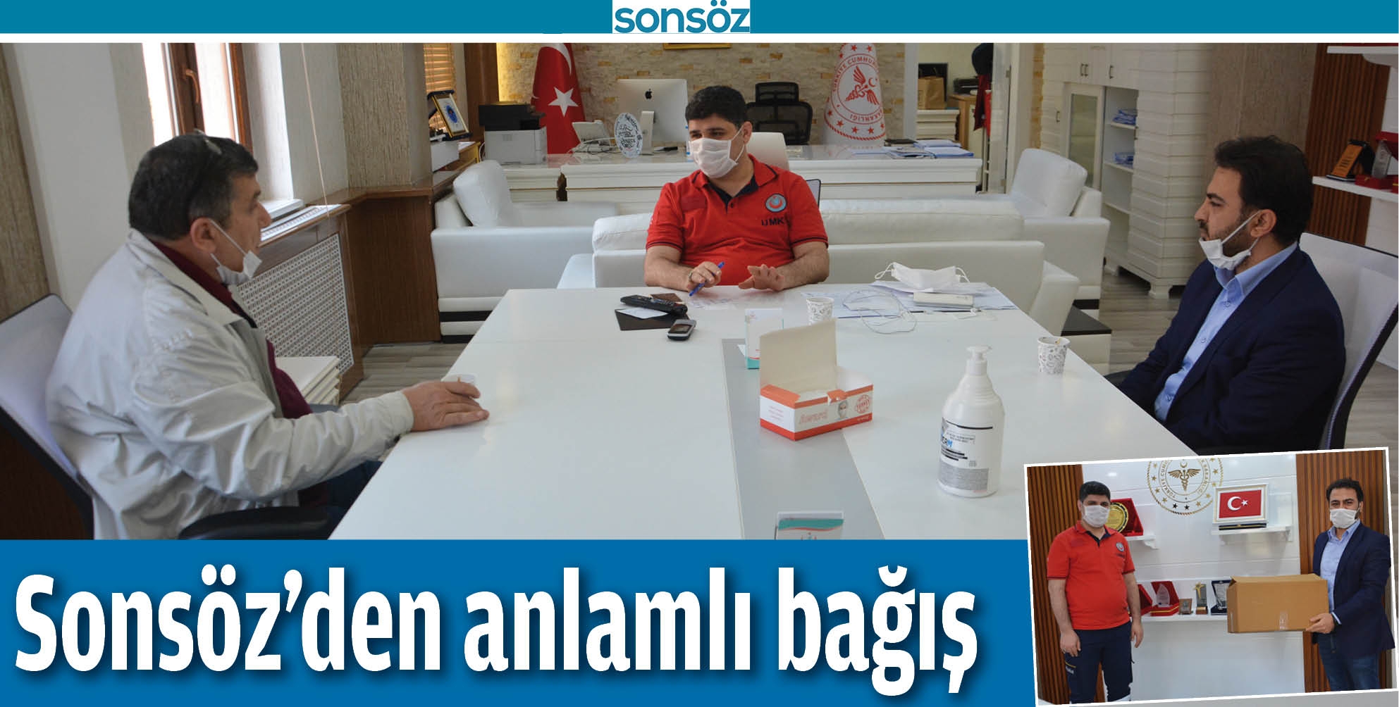 SONS&Ouml;Z&rsquo;DEN ANLAMLI BAĞIŞ