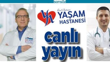 YAŞAM&rsquo;DAN CANLI YAYIN