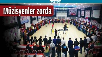 M&Uuml;ZİSYENLER ZORDA