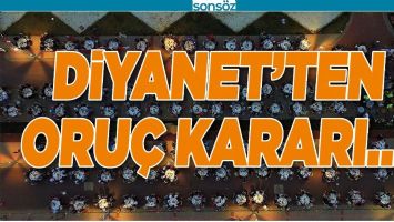 DİYANET&rsquo;TEN ORU&Ccedil; KARARI&hellip;