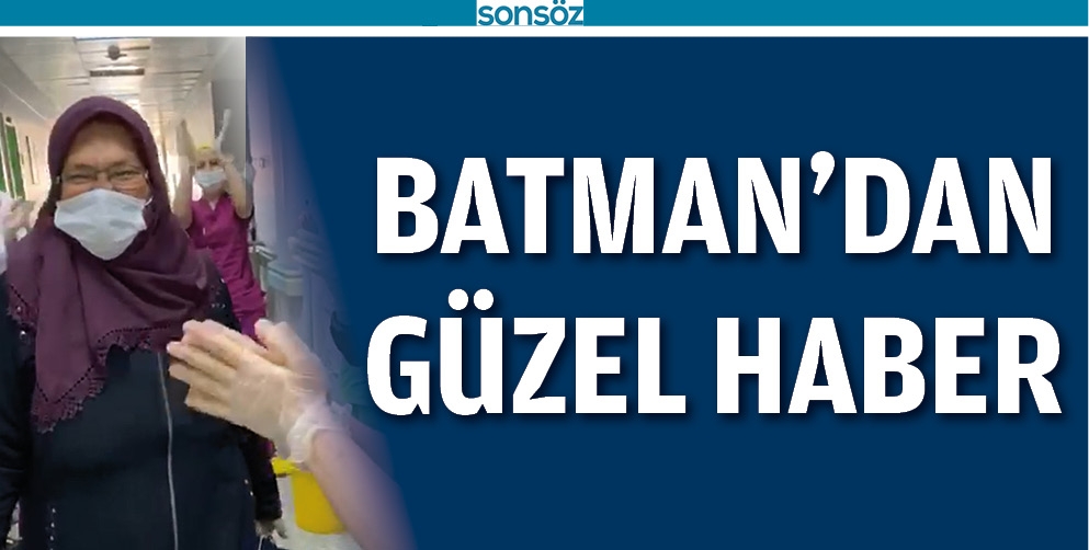 BATMAN'DAN G&Uuml;ZEL HABER