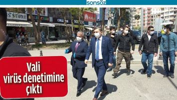 VALİ VİR&Uuml;S DENETİMİNE &Ccedil;IKTI