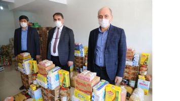 Kantin gıdaları, evlere dağıtıldı