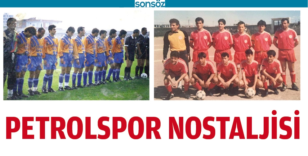 PETROLSPOR NOSTALJİSİ