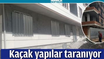 KA&Ccedil;AK YAPILAR TARANIYOR