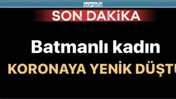 BATMANLI KADIN,  KORONAYA YENİK D&Uuml;ŞT&Uuml;
