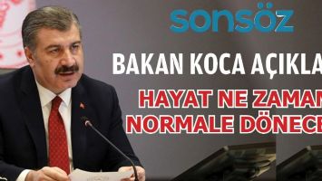 HAYAT NE ZAMAN NORMALE D&Ouml;NECEK?