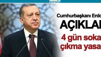 CUMHURBAŞKANI ERDOĞAN A&Ccedil;IKLADI