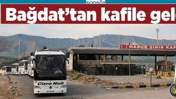 BAĞDAT&rsquo;TAN KAFİLE GELDİ
