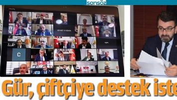 G&Uuml;R, &Ccedil;İFT&Ccedil;İYE DESTEK İSTEDİ