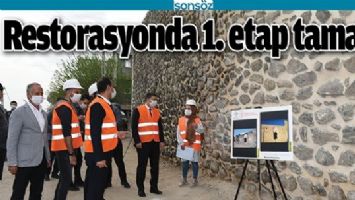 RESTORASYONDA 1. ETAP TAMAM