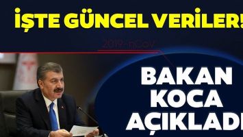 İŞTE T&Uuml;RKİYE'NİN SON KORONA BİLAN&Ccedil;OSU