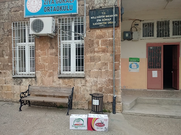 &Ouml;ĞRETMENLERDEN HAYIRLI DESTEK