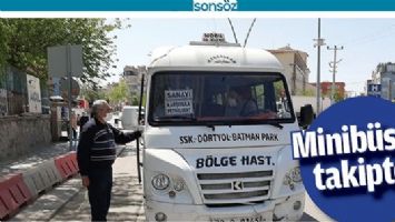 MİNİB&Uuml;SLER TAKİPTE!