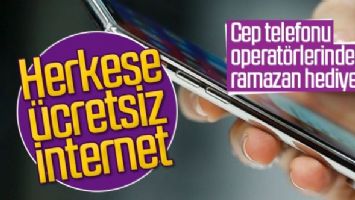 &Uuml;CRETSİZ İNTERNET