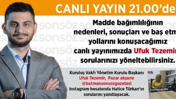 BUG&Uuml;N CANLI YAYINDAYIZ